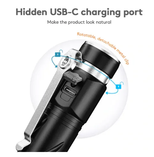 RovyVon® S3 Pro High CRI Flashlight