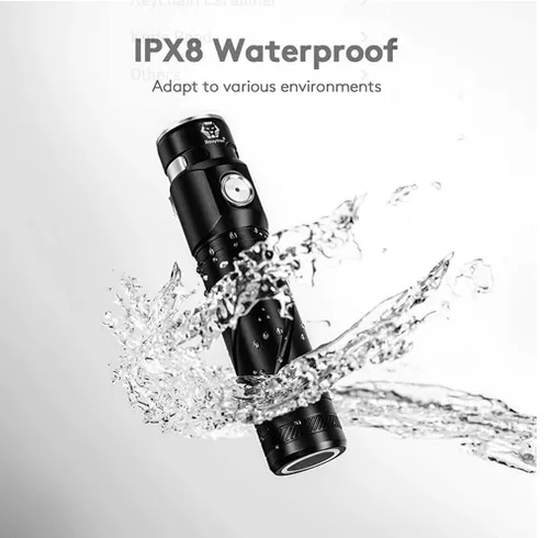 RovyVon® S3 Pro High CRI Flashlight