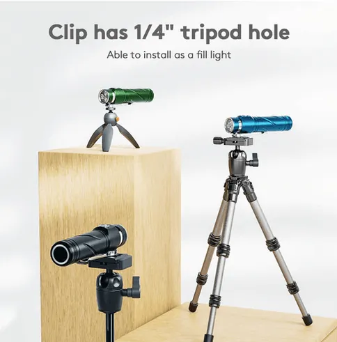 RovyVon® S3 Pro High CRI Flashlight