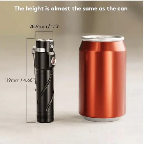 RovyVon® S3 Pro High CRI Flashlight