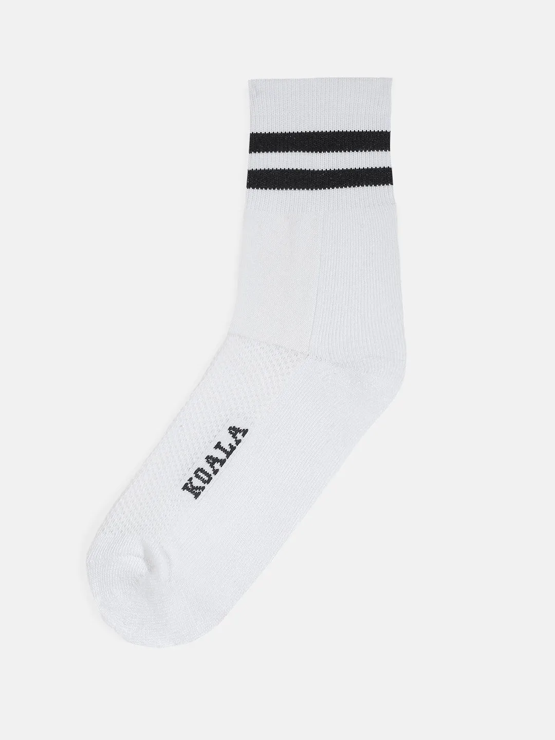 Unisex Pack of 3 Patterned Ankle-length Socks