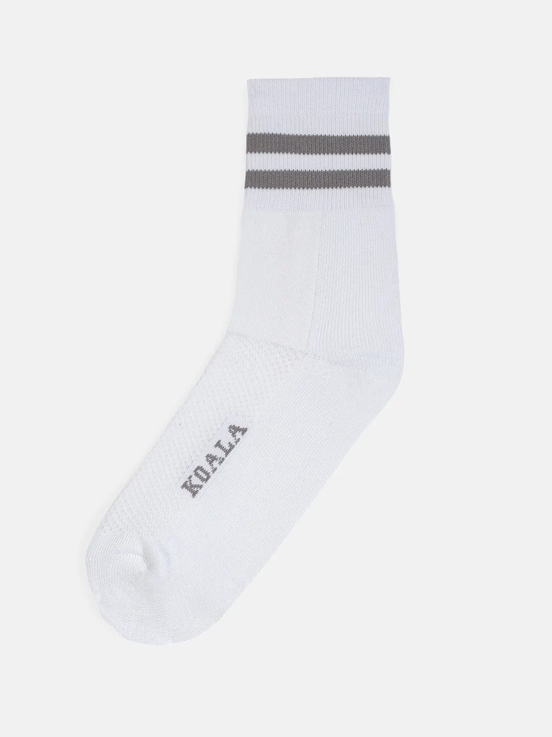 Unisex Pack of 3 Patterned Ankle-length Socks