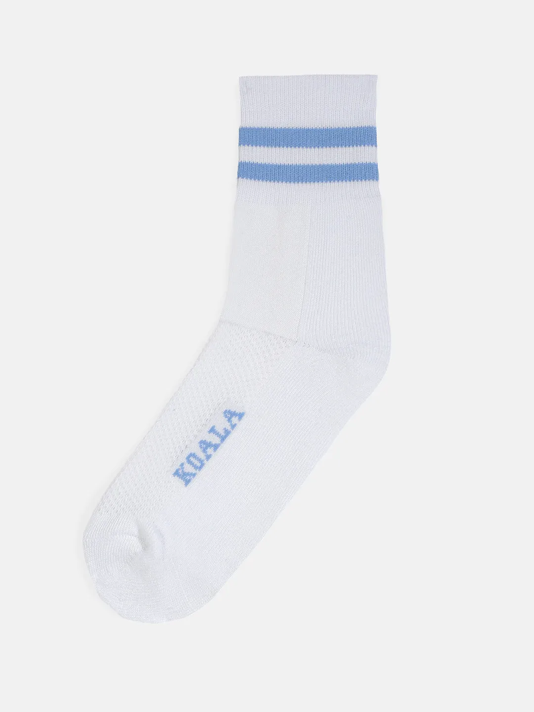 Unisex Pack of 3 Patterned Ankle-length Socks