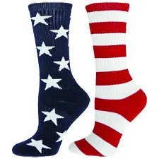 USA Freedom Crew Sport Socks (Small)