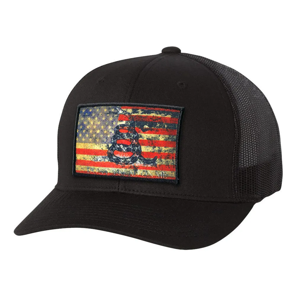 USA Vintage - Gadsden Flag Patch Hat