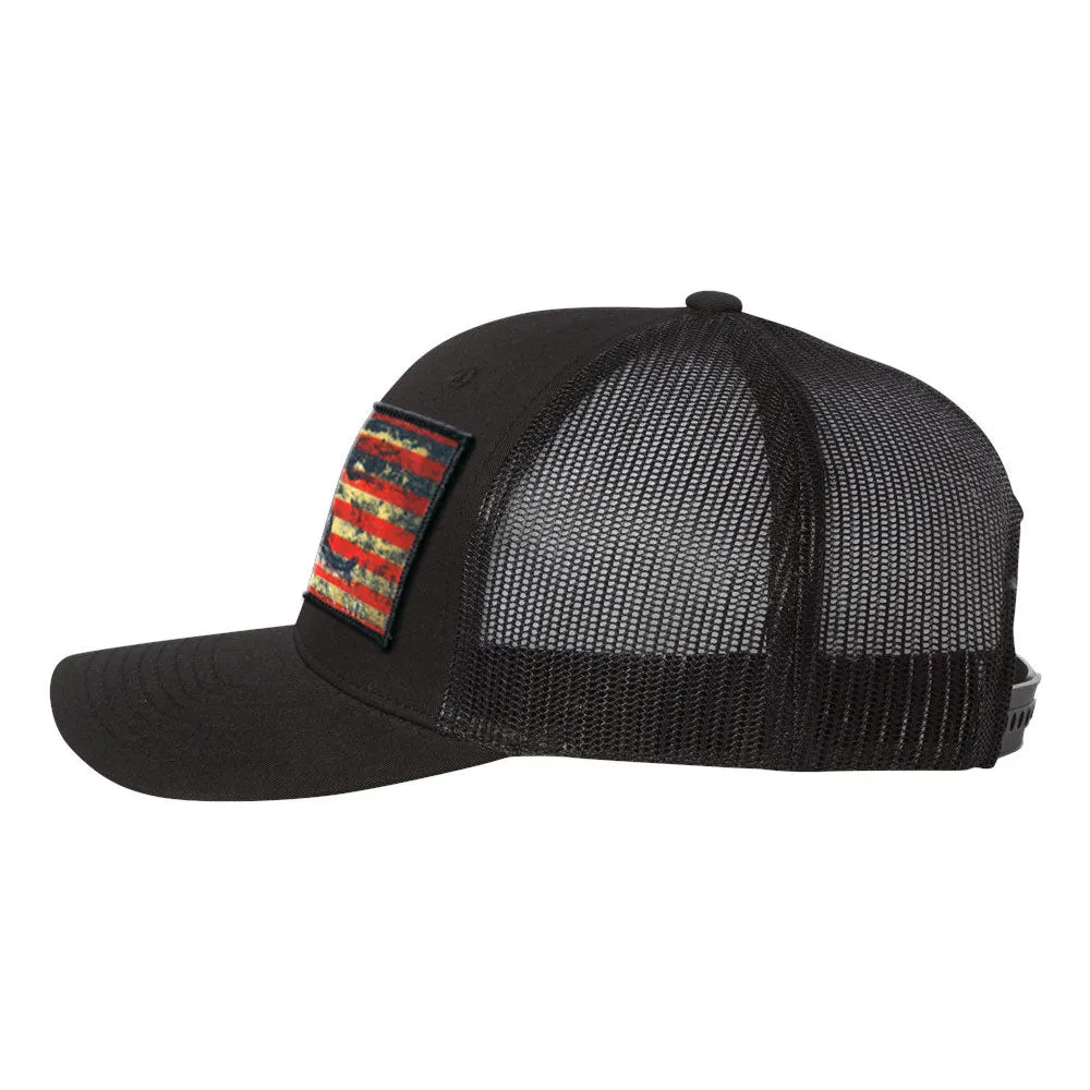 USA Vintage - Gadsden Flag Patch Hat
