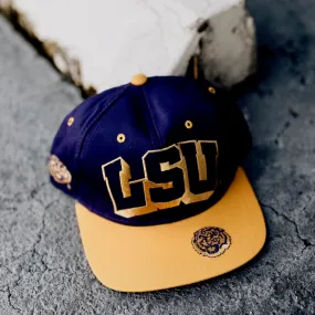 Vintage Deadstock LSU Tigers Logo Snapback