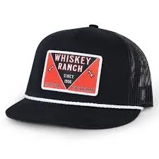 WHISKEY BENT BANDIT HAT