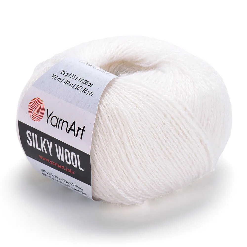 YarnArt Silky Wool