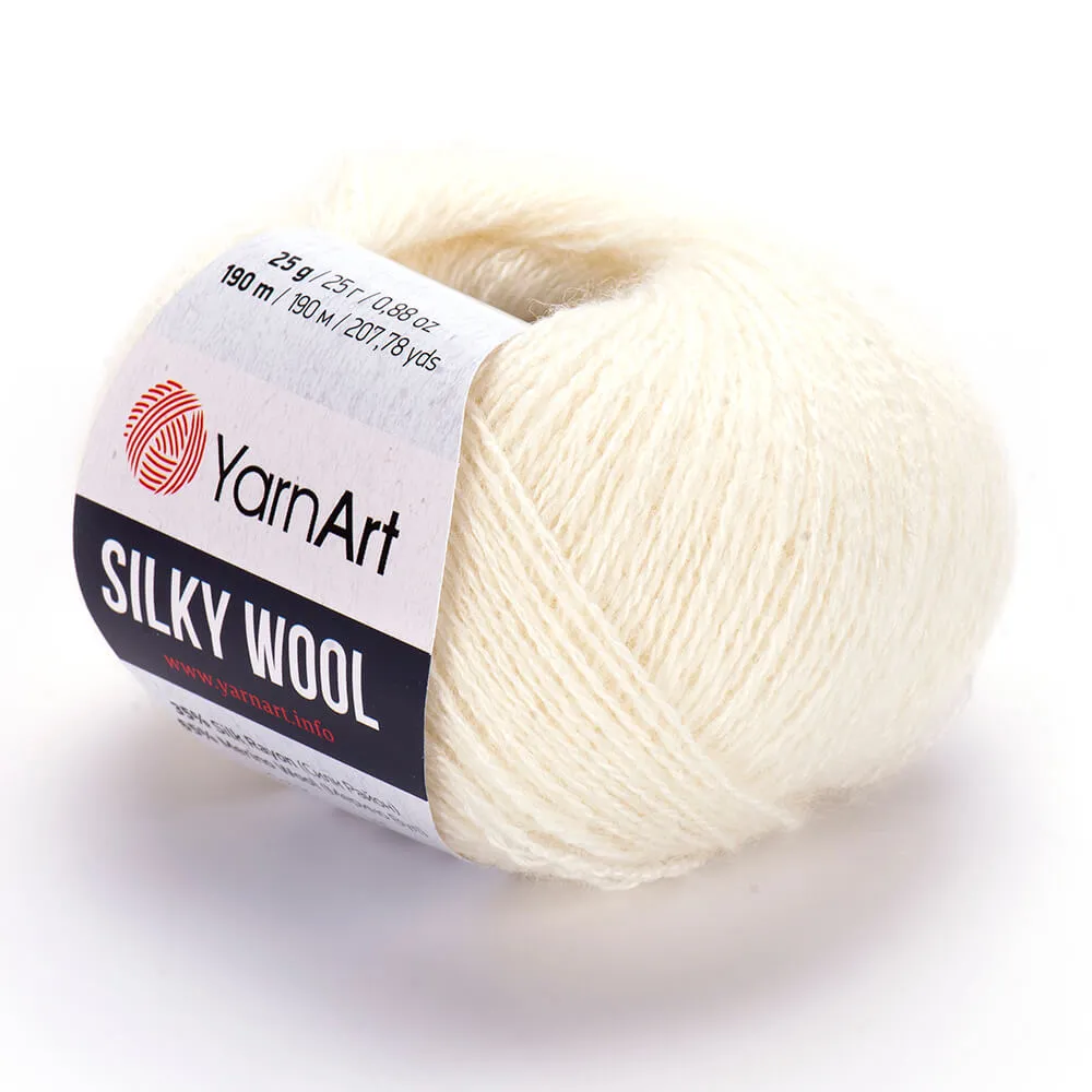 YarnArt Silky Wool