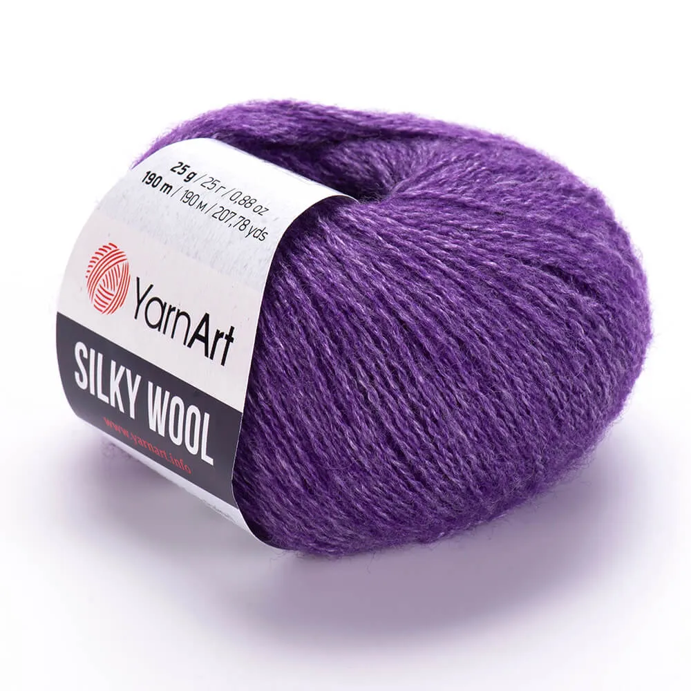 YarnArt Silky Wool