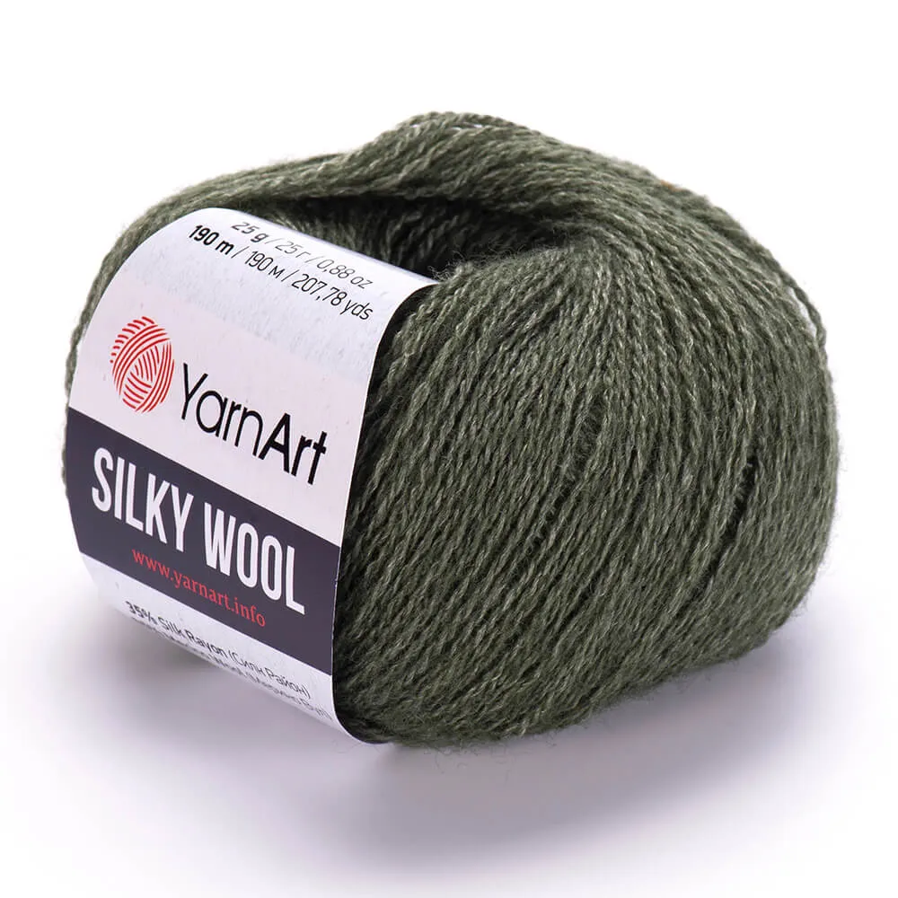 YarnArt Silky Wool