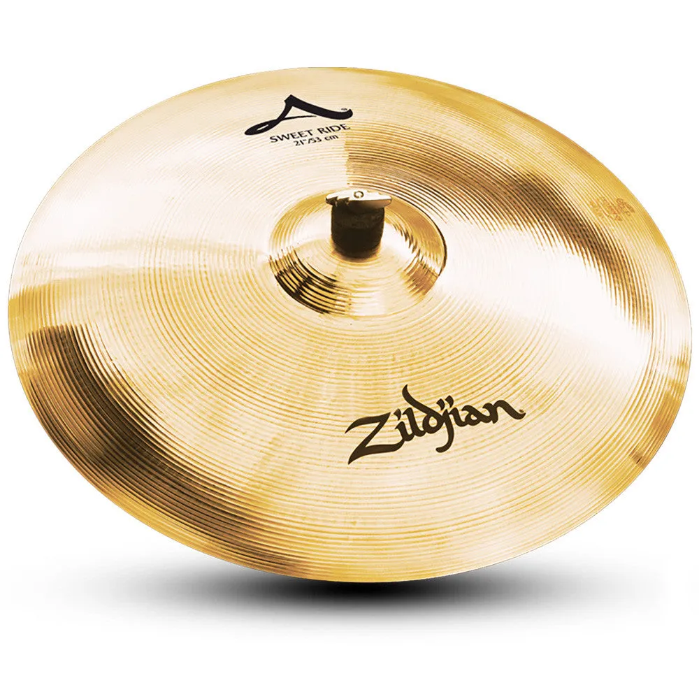 Zildjian 21" A Sweet Ride Brilliant